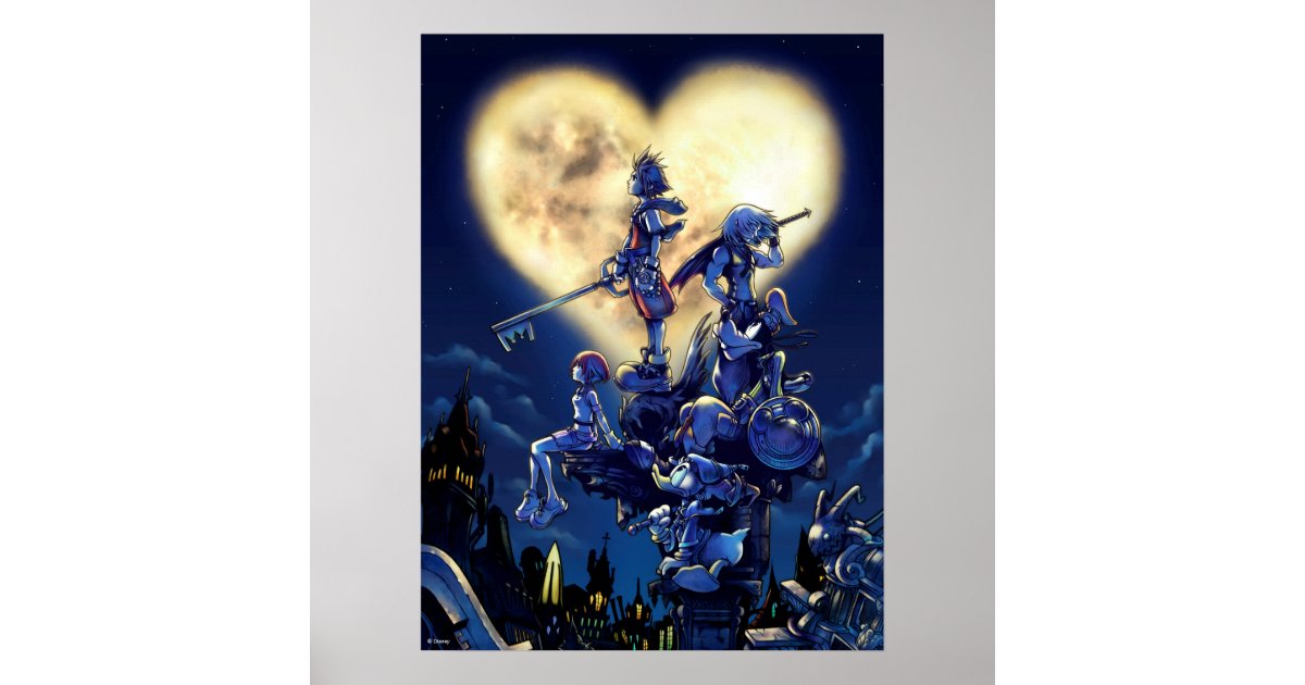 Kingdom Hearts Mickey Mouse Poster – My Hot Posters