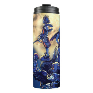 Kingdom Hearts | Heart Moon Box Art Thermal Tumbler