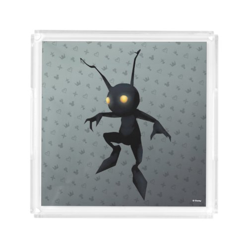 Kingdom Hearts  Heartless Shadow Acrylic Tray