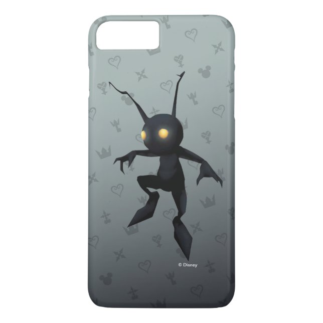 Kingdom Hearts | Heartless Shadow Case-Mate iPhone Case (Back)
