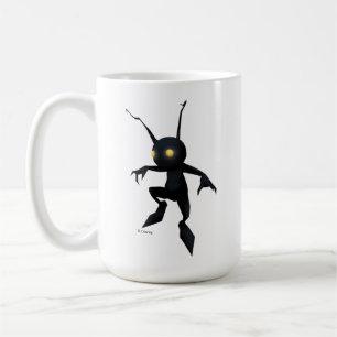 Kingdom Hearts Heartless Shadow Coffee Mug
