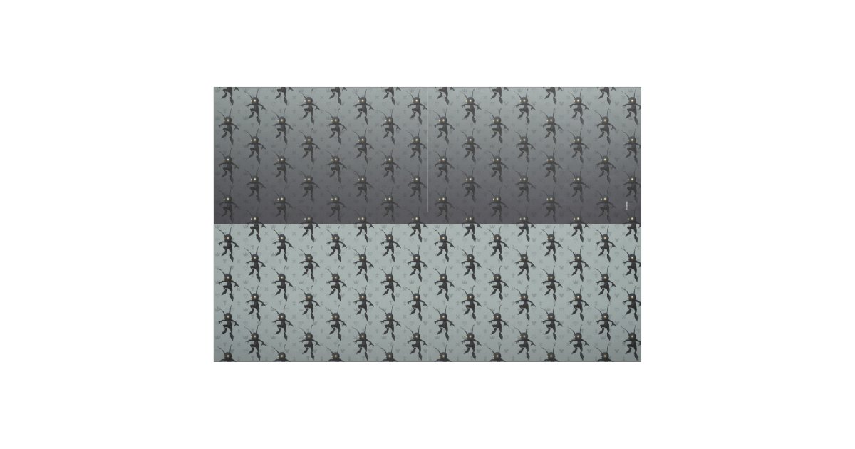 Kingdom Hearts Heartless Shadow Fabric Zazzle