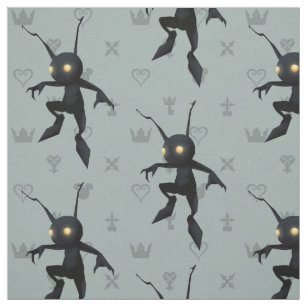 simulated glitter bees fabric