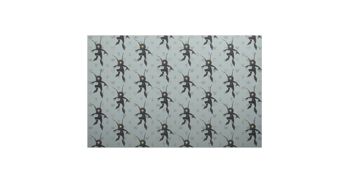 Kingdom Hearts Heartless Shadow Fabric Zazzle