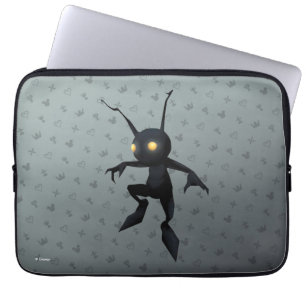Kingdom Hearts   Heartless Shadow Laptop Sleeve