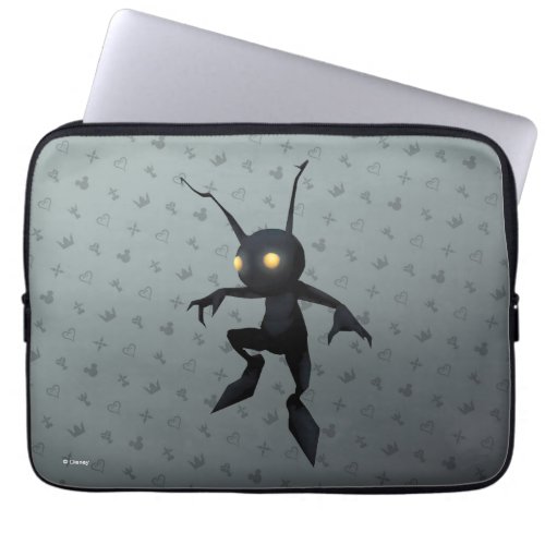 Kingdom Hearts  Heartless Shadow Laptop Sleeve