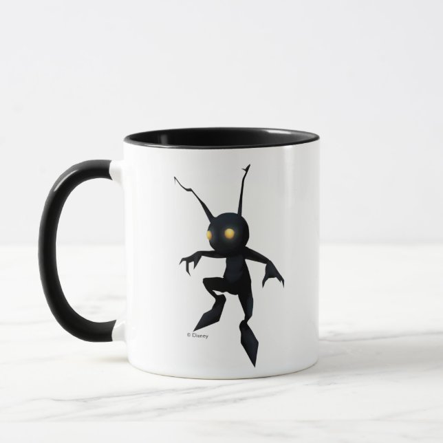 Kingdom Hearts | Heartless Shadow Mug (Left)