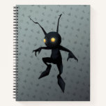 Kingdom Hearts | Heartless Shadow Notebook