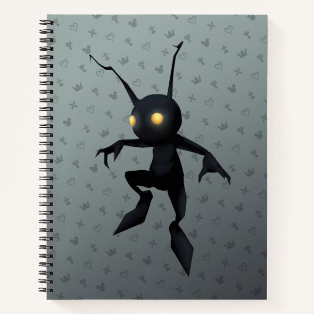 Kingdom Hearts | Heartless Shadow Notebook (Front)