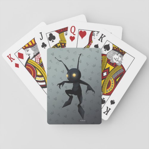 Kingdom Hearts  Heartless Shadow Poker Cards