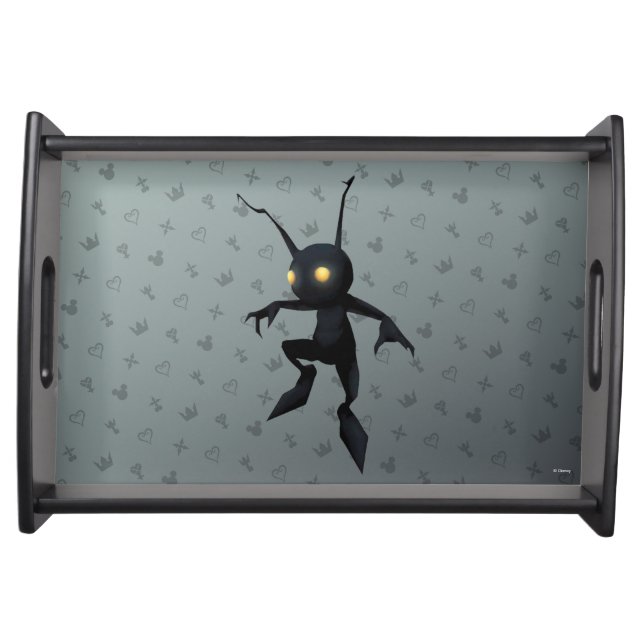 Kingdom Hearts | Heartless Shadow Serving Tray (Front)