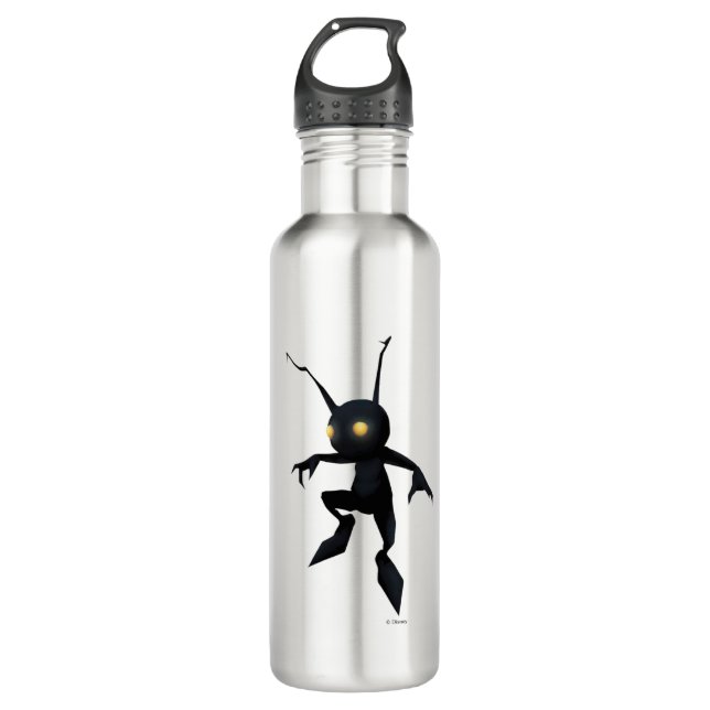 Kingdom Hearts | Heartless Shadow Stainless Steel Water Bottle (Front)