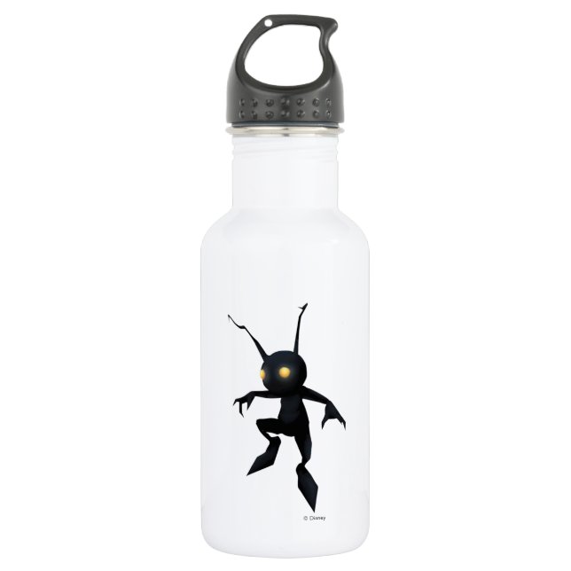 Kingdom Hearts | Heartless Shadow Stainless Steel Water Bottle (Front)