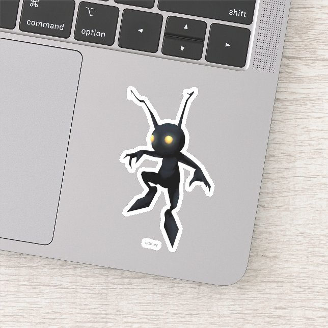 Kingdom Hearts | Heartless Shadow Sticker (Detail)