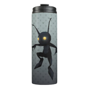 Kingdom Hearts Heartless Shadow Thermal Tumbler