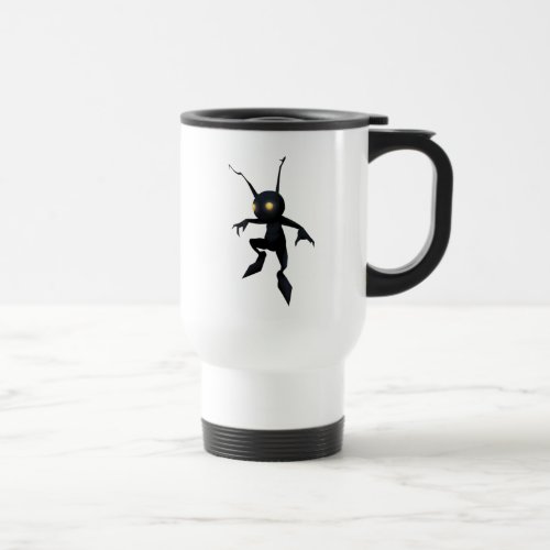 Kingdom Hearts  Heartless Shadow Travel Mug