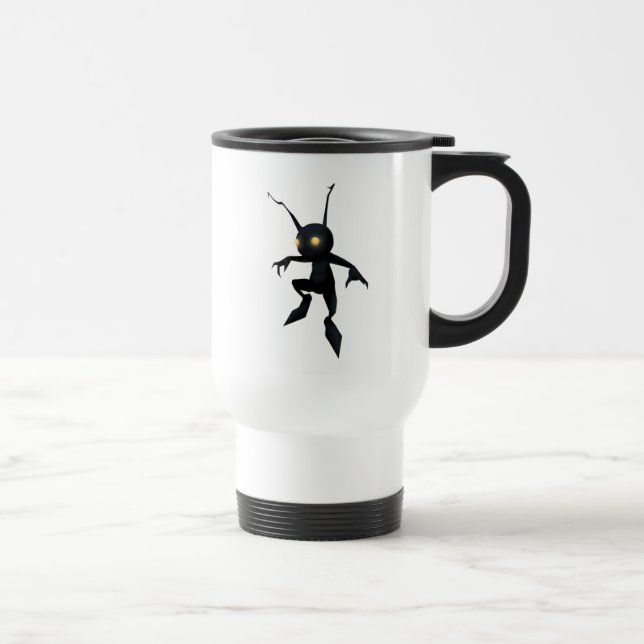 Kingdom Hearts | Heartless Shadow Travel Mug (Right)