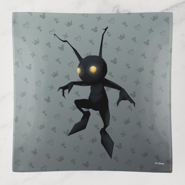 Kingdom Hearts | Heartless Shadow Trinket Tray (Front)