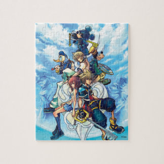 Kingdom Hearts II | Game Box Art Jigsaw Puzzle