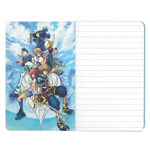 Kingdom Hearts II  Game Box Art Journal