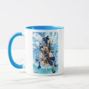 Kingdom Hearts II Game Box Art Mug