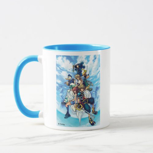 Kingdom Hearts II  Game Box Art Mug