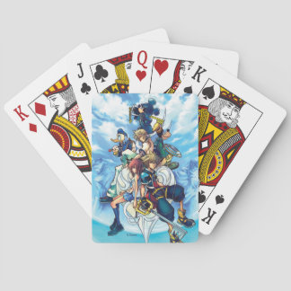 Kingdom Hearts II | Game Box Art Poker Cards
