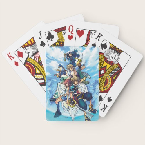 Kingdom Hearts II | Game Box Art Poker Cards Kingdom Hearts II | Game Box Art Poker Cards