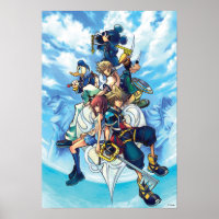 Kingdom Hearts II | Game Box Art