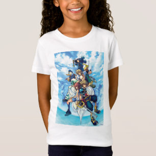 Kingdom Hearts II Game Box Art T-Shirt
