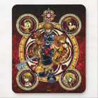 Kingdom Hearts II | Gold Stained Glass Key Art