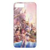 Kingdom Hearts II, Hollow Bastion Key Art Case-Mate iPhone Case