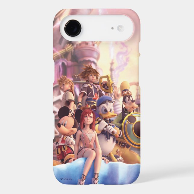 Kingdom Hearts II | Hollow Bastion Key Art Case-Mate iPhone Case (Back)