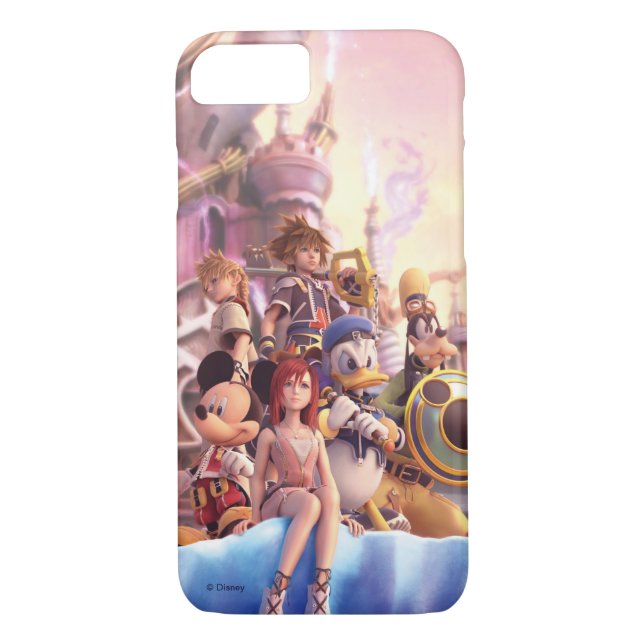 Kingdom Hearts II | Hollow Bastion Key Art Case-Mate iPhone Case (Back)