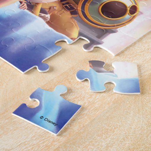 Kingdom Hearts II Hollow Bastion Key Art Jigsaw Puzzle Zazzle