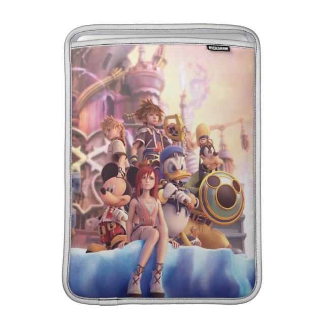 Kingdom Hearts II | Hollow Bastion Key Art MacBook Air Sleeve (Front Device)