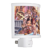 Kingdom Hearts II | Hollow Bastion Key Art Night Light (Right)