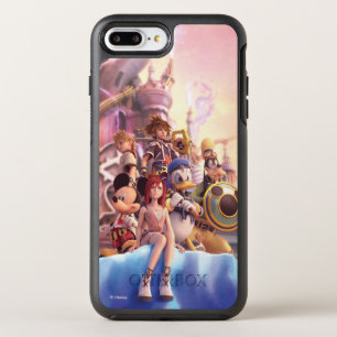 Kingdom Hearts II Hollow Bastion Key Art OtterBox Symmetry iPhone 8 Plus/7 Plus Case