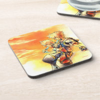 Coasters Kingdom Hearts 2 Video Game Covers Drinks Coaster 