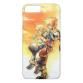 Kingdom Hearts II, Roxas & Sora Eating Ice Pops Case-Mate iPhone Case