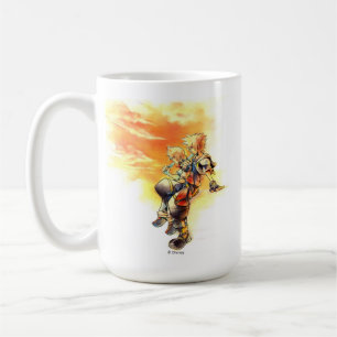 Kingdom Hearts II   Roxas & Sora Eating Ice Pops Coffee Mug