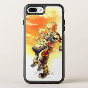 Kingdom Hearts II   Roxas & Sora Eating Ice Pops OtterBox Symmetry iPhone 8 Plus/7 Plus Case