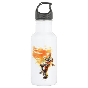 Kingdom Hearts II Roxas & Sora Eating Ice Pops Stainless Steel Water Bottle