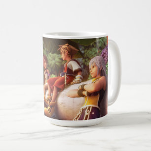 Kingdom Hearts   Kairi, Sora, & Riku Film Still Coffee Mug