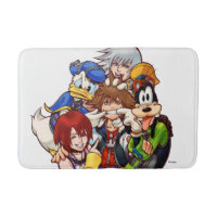Kingdom Hearts | Main Cast Illustration