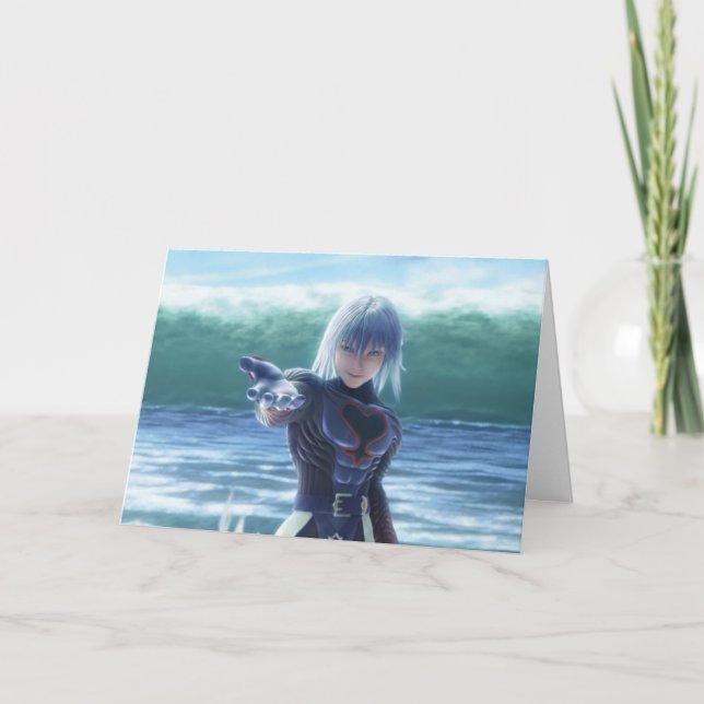 Kingdom Hearts | Riku In The Ocean Film Still Card (Front)