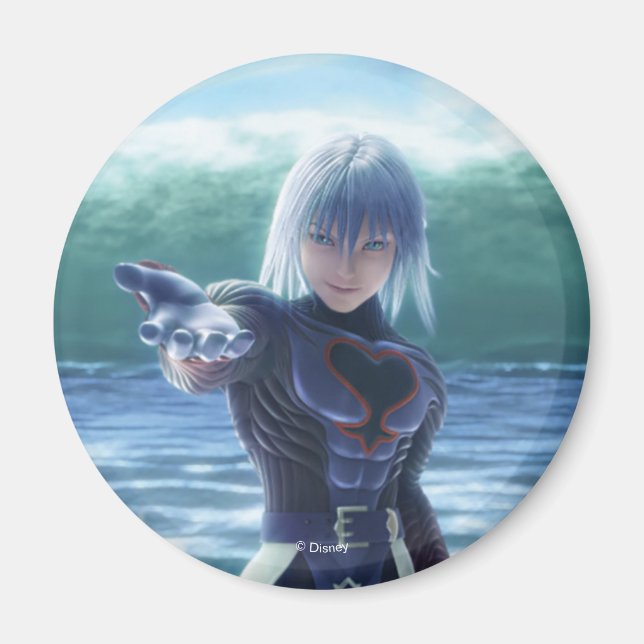 Kingdom Hearts | Riku In The Ocean Film Still Magnet (Front)