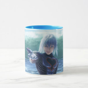 Kingdom Hearts   Riku In The Ocean Film Still Mug