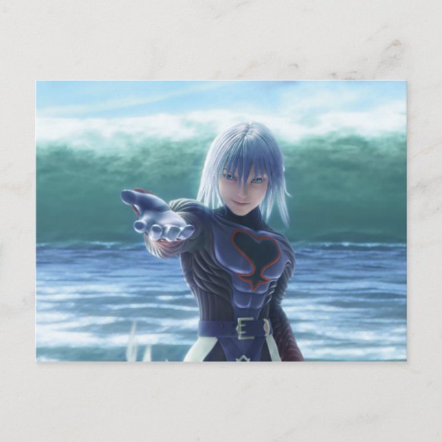 Kingdom Hearts | Riku In The Ocean Film Still Postcard (Front)