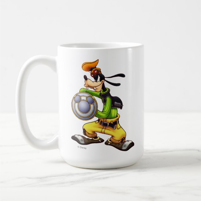 Kingdom Hearts | Royal Knight Captain Goofy Coffee Mug (Left)